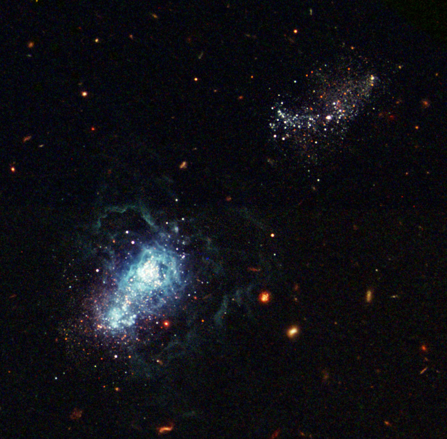 Image of galaxy I Zwicky 18