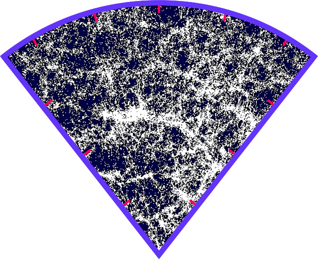 2dF Galaxy Redshift Survey: Homogenes Universum 