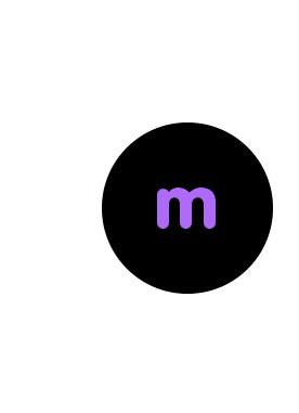 Schematic depiction of Schwarzschild black hole characterized by mass m