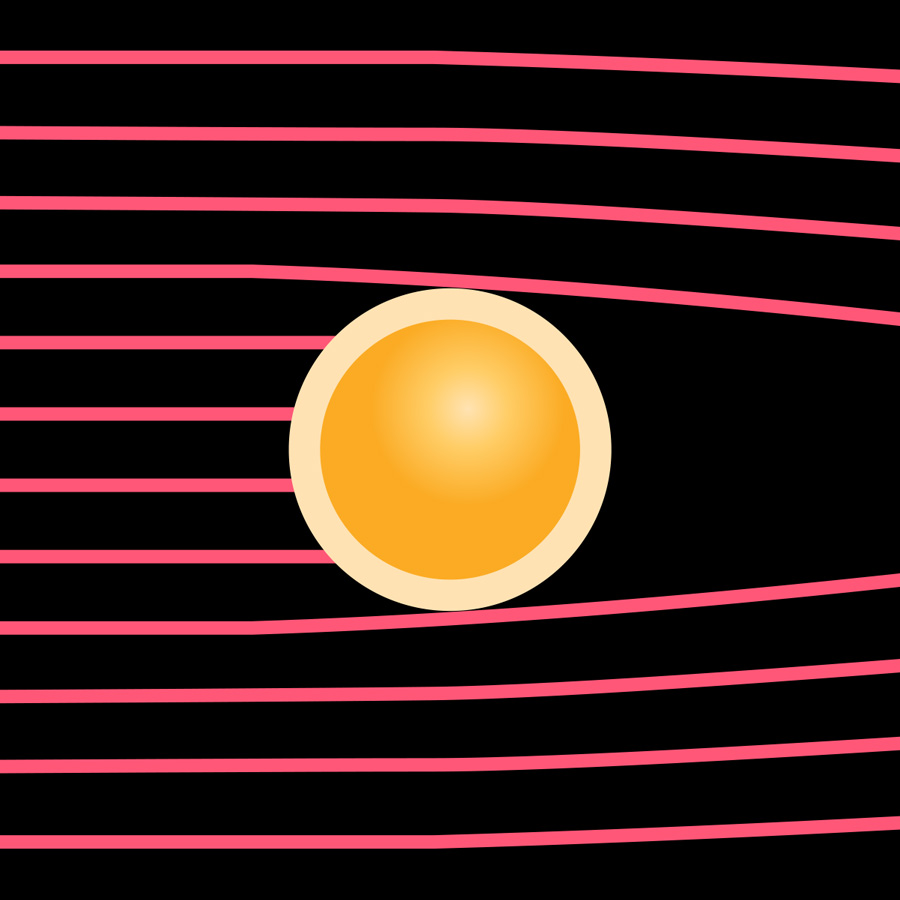 Gravitational deflection of light « Einstein-Online Gravitational deflection of light « Einstein-Online