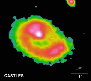 Einsteinring QSO 2237+0305